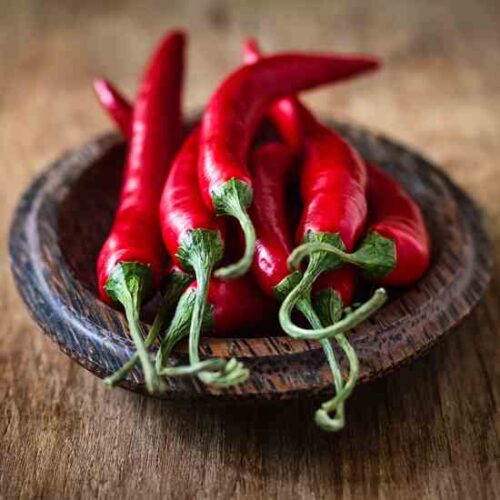 Cayenne Oil Topical Application Recipe